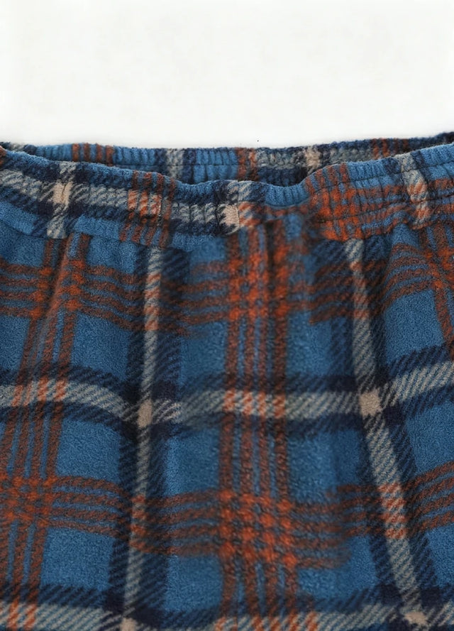 Girl’s Fleece Plaid Pajama Pants