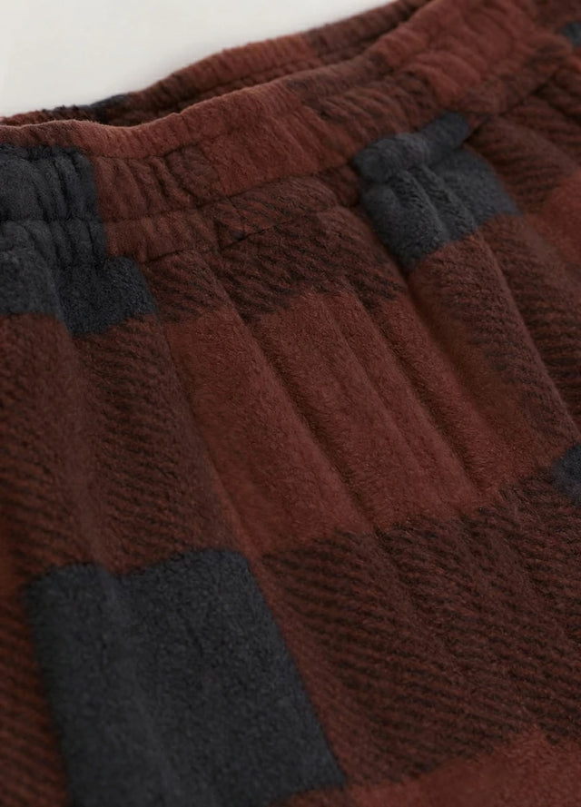 Girl’s Fleece Plaid Pajama Pants