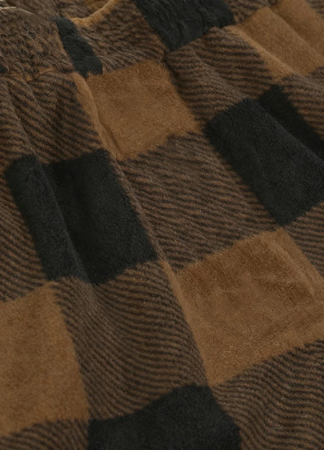 Girl’s Fleece Plaid Pajama Pants