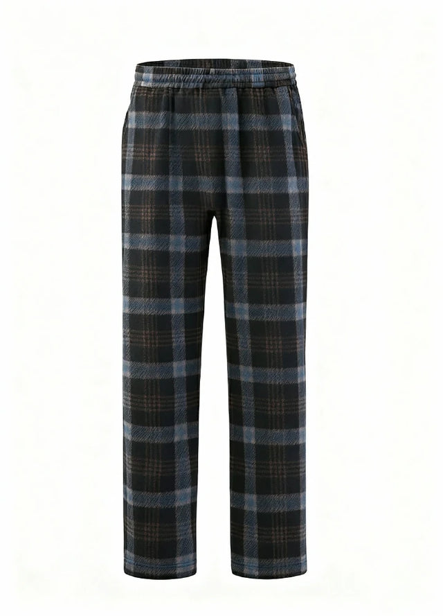 Girl’s Fleece Plaid Pajama Pants