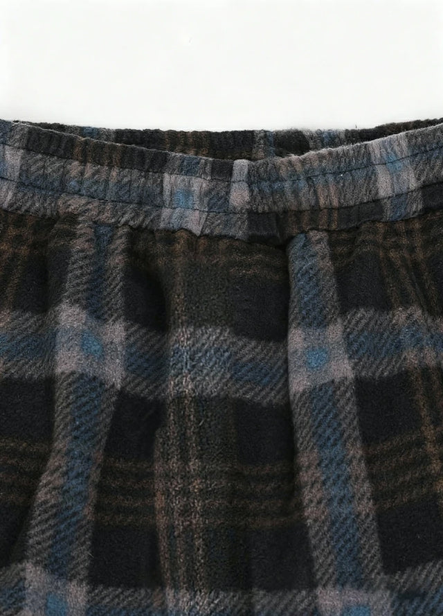 Girl’s Fleece Plaid Pajama Pants