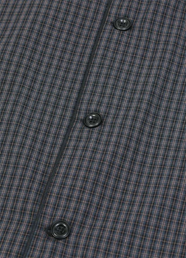 Men's Seersucker Cotton Short Sleeve Pajama Set
