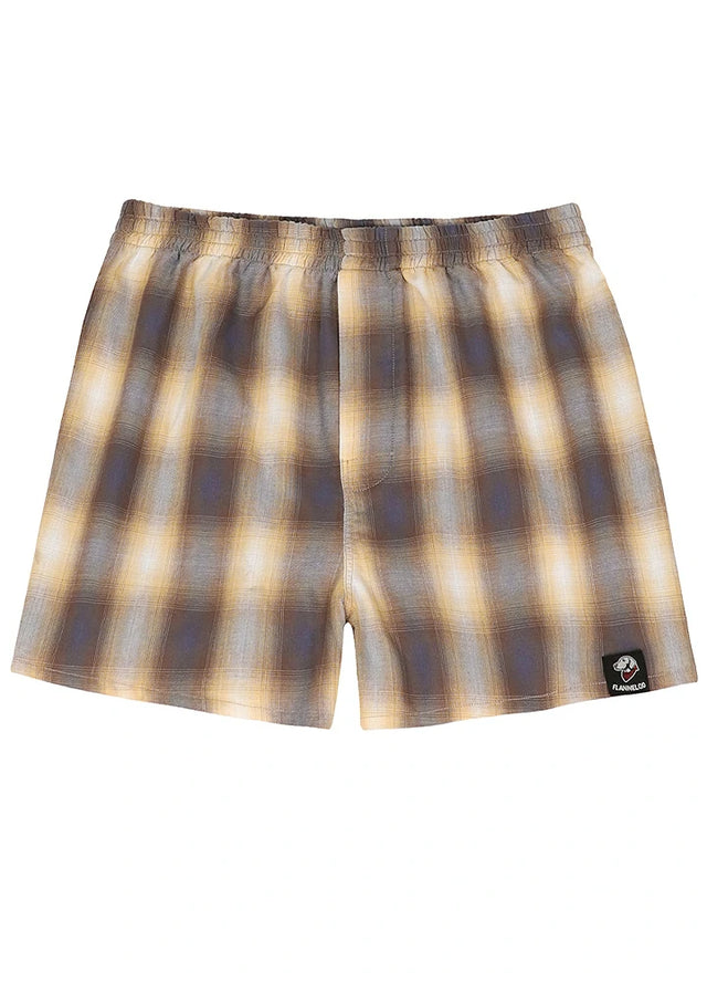 Men's Casual Pull-On Cotton Shorts, 3 Inch