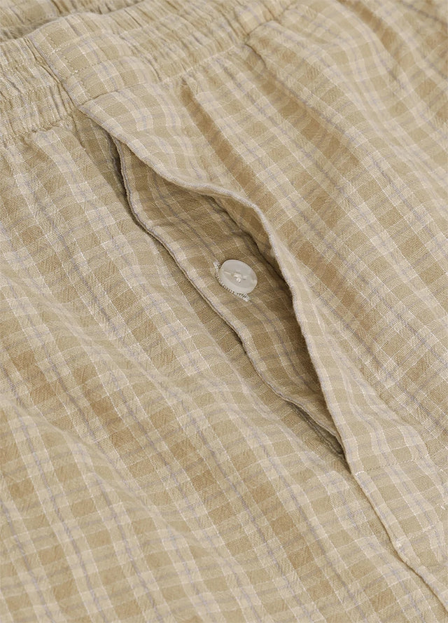 Men's Pull-On Cotton Casual Shorts