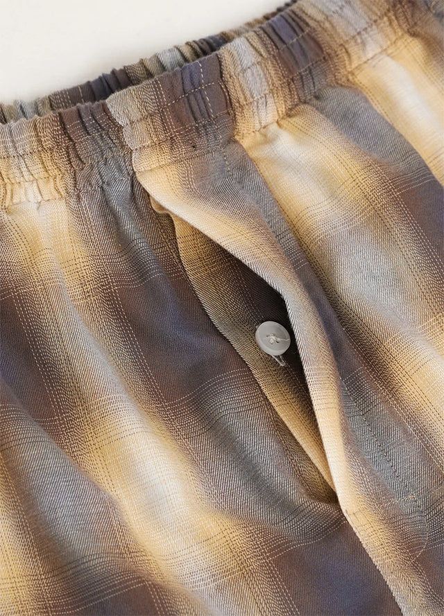 Men's Casual Pull-On Cotton Shorts, 3 Inch