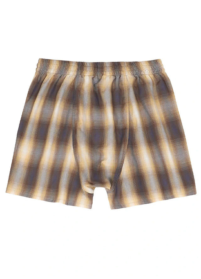 Men's Casual Pull-On Cotton Shorts, 3 Inch