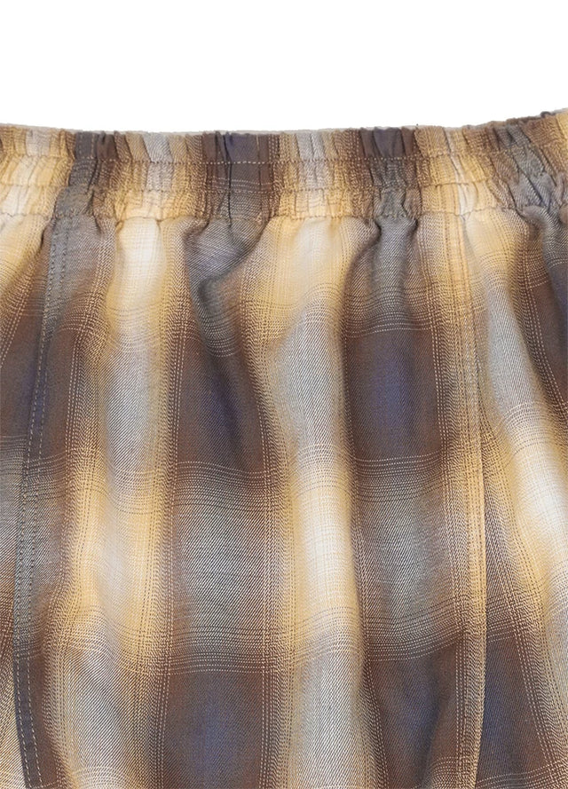 Men's Casual Pull-On Cotton Shorts, 3 Inch