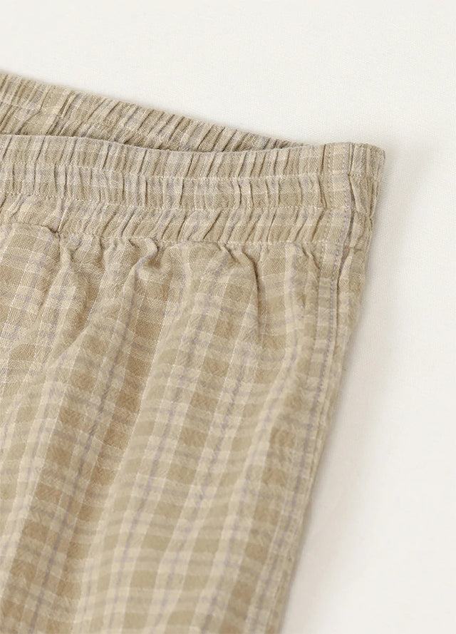 Men's Pull-On Cotton Casual Shorts