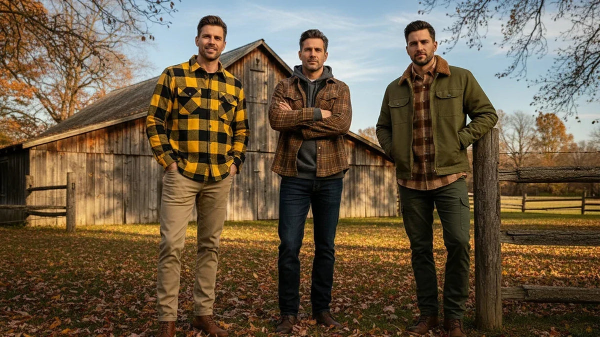 How Should a Flannel Shirt Fit? A Complete Fit & Layering Guide