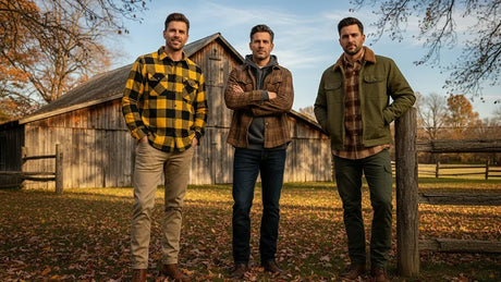How Should a Flannel Shirt Fit? A Complete Fit & Layering Guide