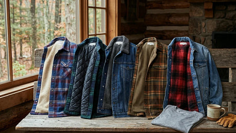 How Warm Is a Flannel Jacket? What Actually Determines Warmth