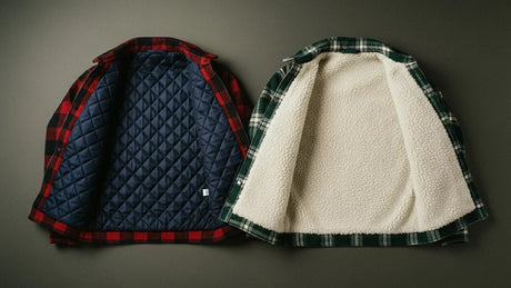 Warm Flannel Jackets Without the Bulk: What to Look For