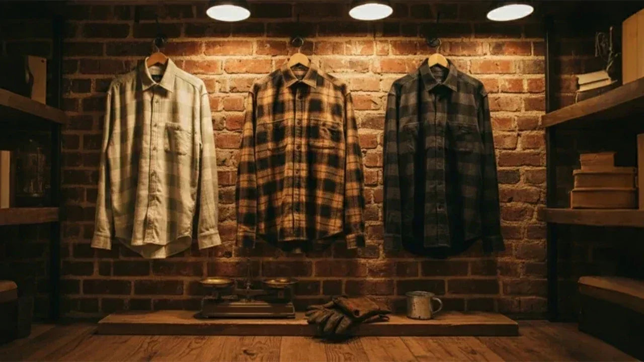 Lightweight vs Midweight vs Heavyweight Flannel: How to Choose