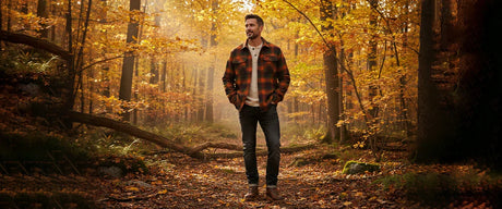 How to Wear Flannel in autumn