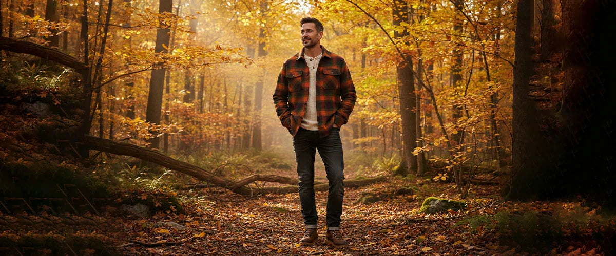 How to Wear Flannel in autumn