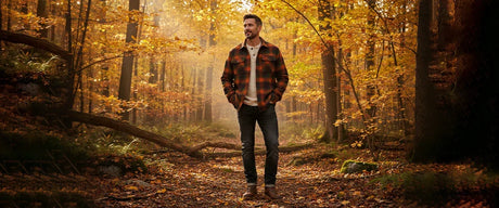 How to Wear Flannel in autumn