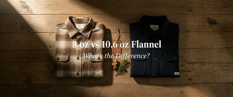 8 oz vs 10.6 oz Flannel: What's the Difference?
