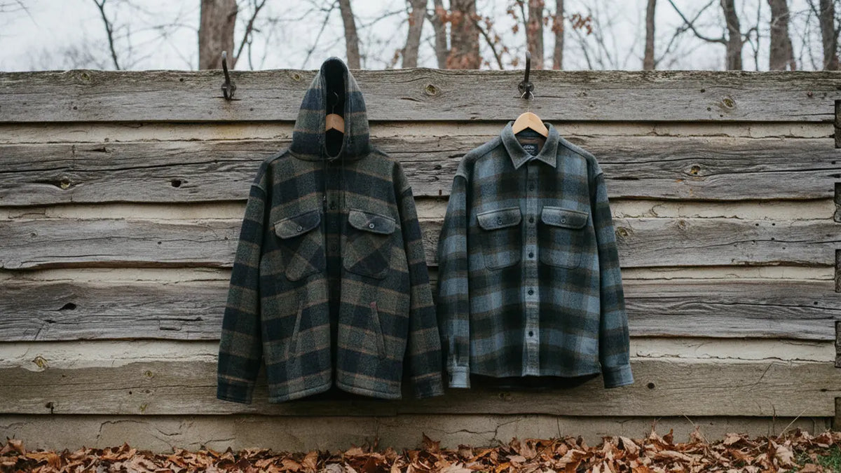 Hooded vs Non-Hooded Flannel Jackets: Which One Is Right for You?