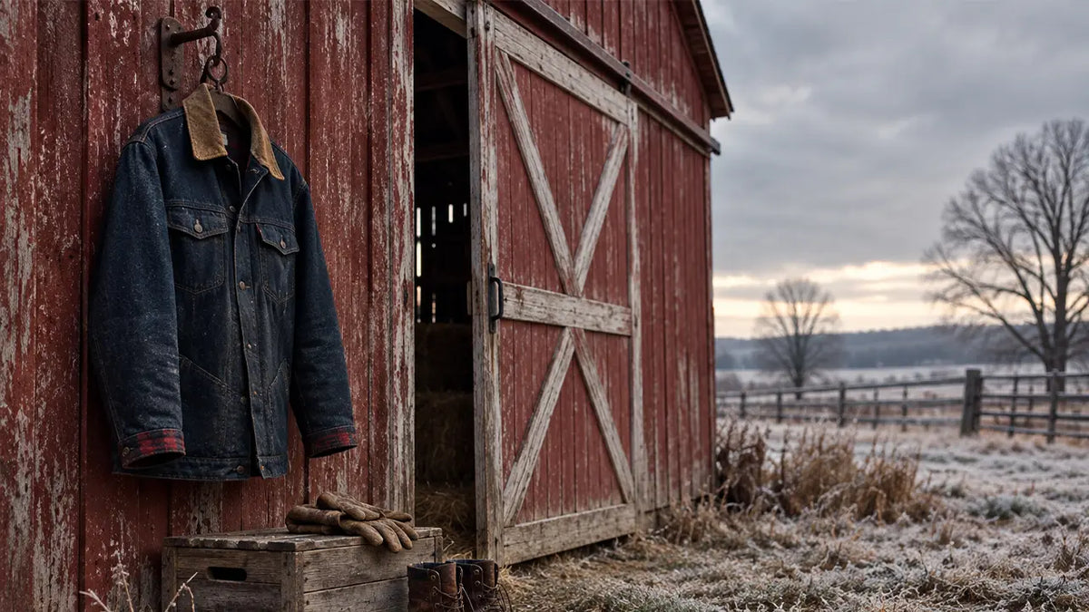 What Is a Barn Jacket? A Guide to This Classic Workwear Layer