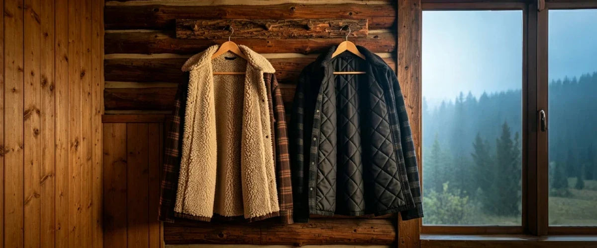 Sherpa vs Quilted Lining: Which Flannel Jacket Should You Choose?