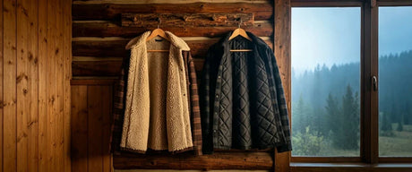 Sherpa vs Quilted Lining: Which Flannel Jacket Should You Choose?