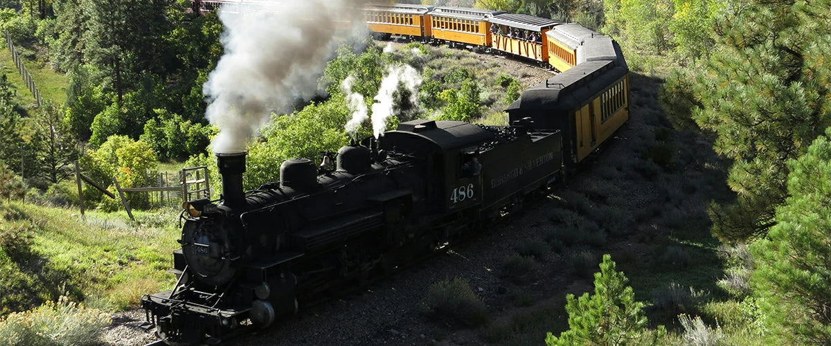 A Narrow-Gauge Journey Through the Rockies