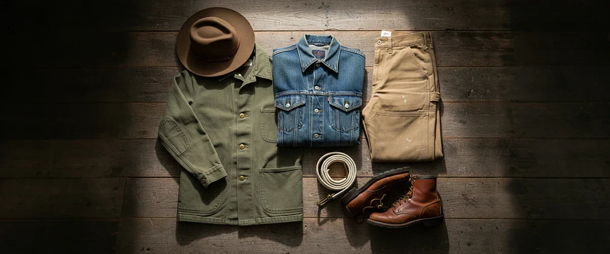 How to Style Vintage Workwear