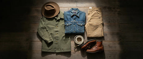 How to Style Vintage Workwear