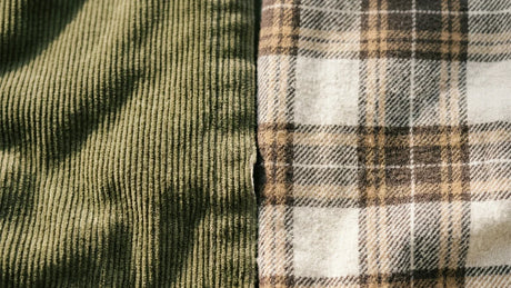 Corduroy vs Flannel Shackets for Fall & Winter