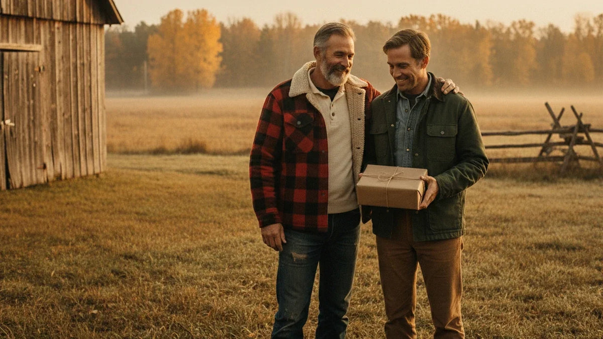Flannel Gifts for Dad: How to Choose the Right Weight, Fit and Lining