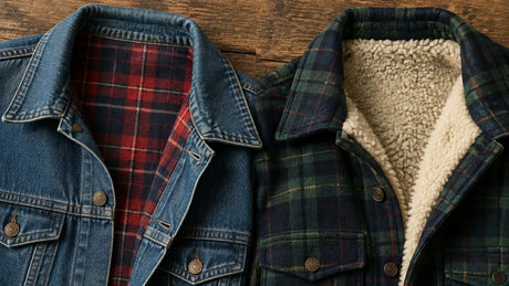 Flannel-Lined Denim vs. Sherpa-Lined Flannel: Which Jacket Is Better?