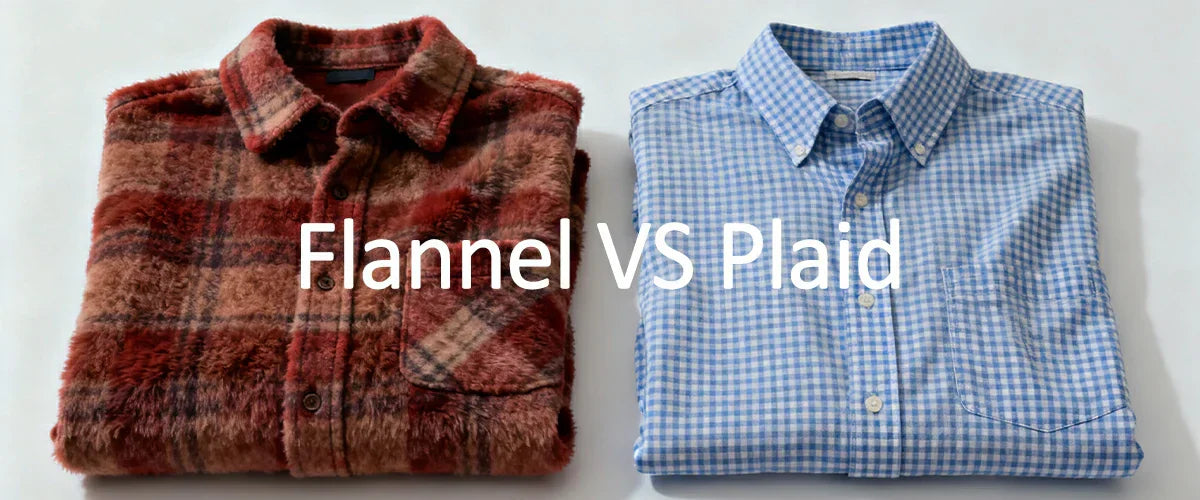 Flannel vs Plaid Explained