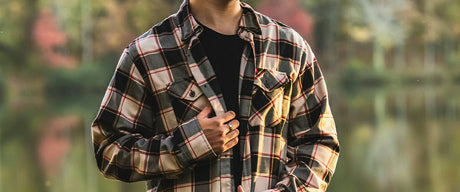 How to Layer Flannel Shirts for Fall