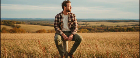 How to Layer a Flannel Shirt for Fall Workwear