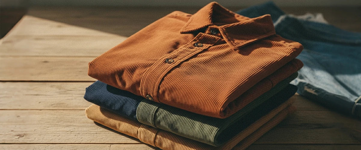 How to Style Corduroy Shirts (Modern Workwear Outfit Guide)