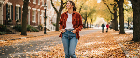 How to Wear a Corduroy Shirt