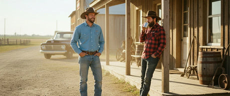 What's the Difference Between a Western Shirt and a Regular Shirt?