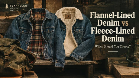 Flannel-Lined Denim vs Fleece-Lined Denim: Which Should You Choose?