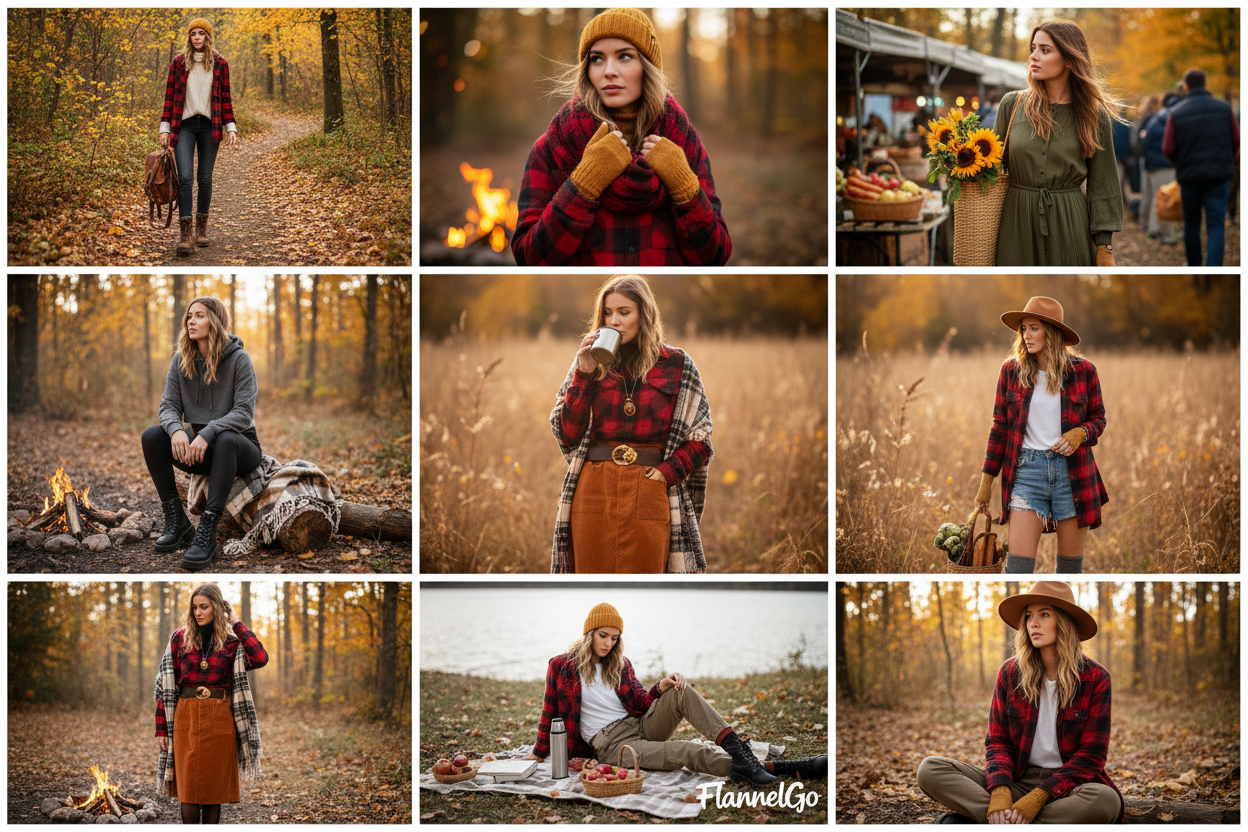 How to Style a Flannel Shirt: 7 Ways to Wear It This Fall