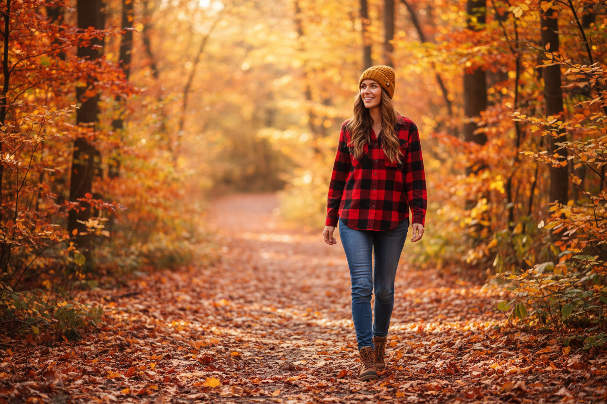 What to Wear Hiking in Fall: 10 Outfit Ideas for Women