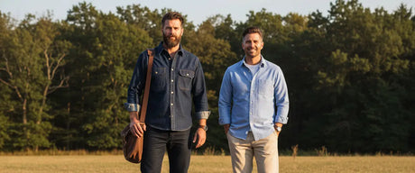 Denim Shirt vs Chambray Shirt: What's the Difference?