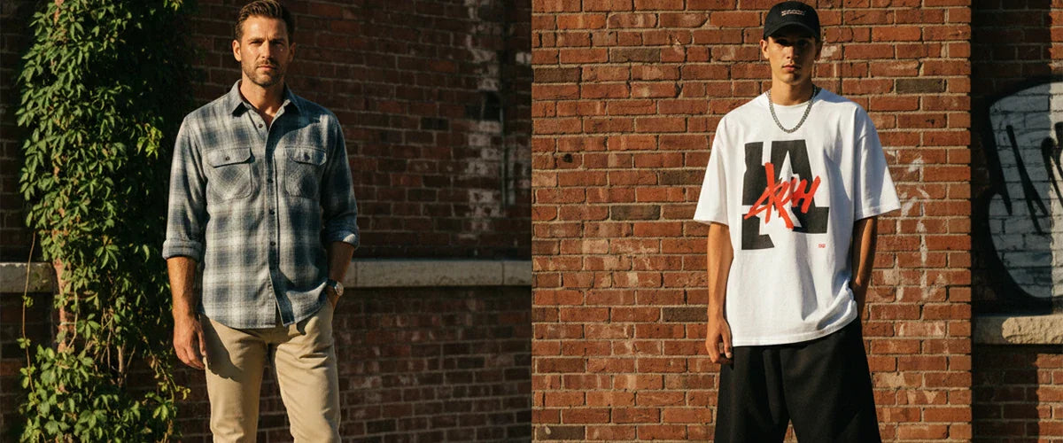 Workwear vs Streetwear: What’s the Difference?