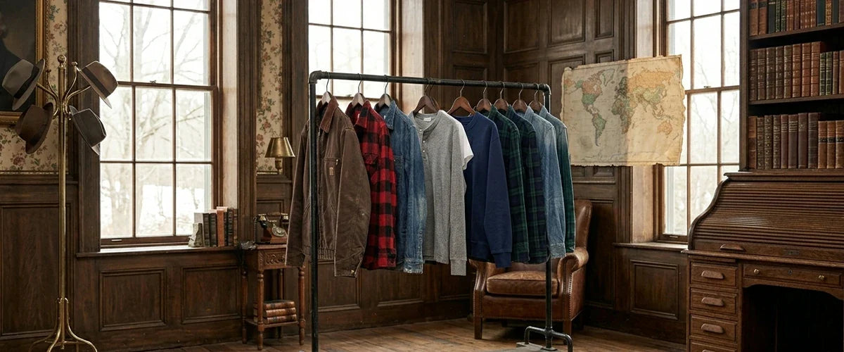 Spring Vintage Workwear Style Guide: How to Build Timeless Layered Outfits