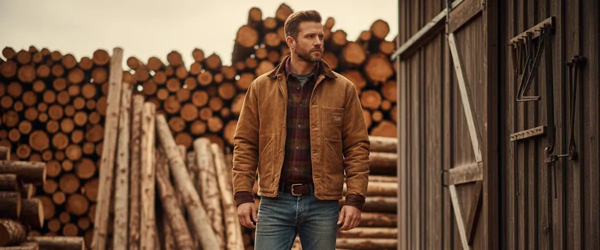 Workwear Layering Ideas