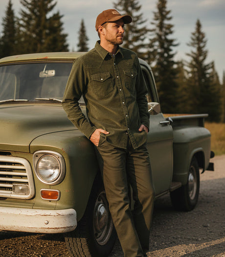 Men's Long Sleeve Shirt