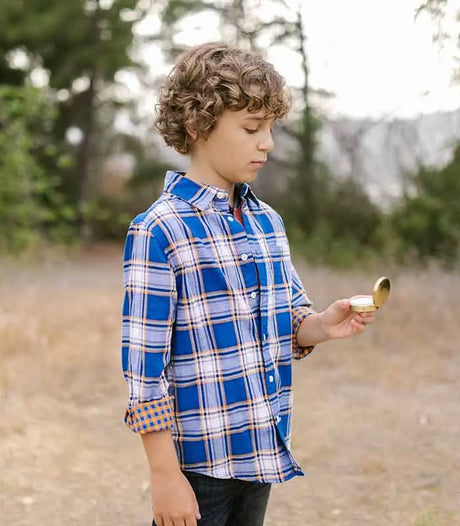 Boy's Flannel Shirts