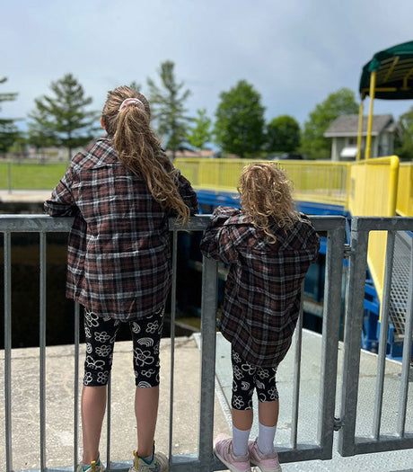 Girl's Flannel Shirts