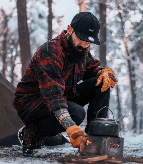 Men's Heavyweight Flannel Shirt
