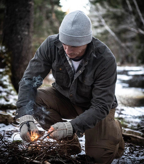 Men's Flannel Jacket