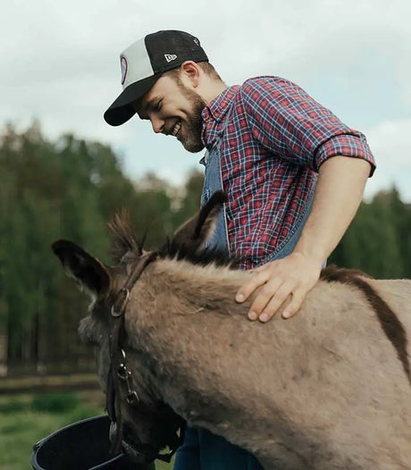Men's Midweight Flannel Shirt